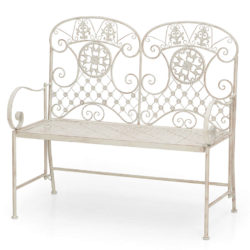 Amelia Lucia Two-Seat Bench